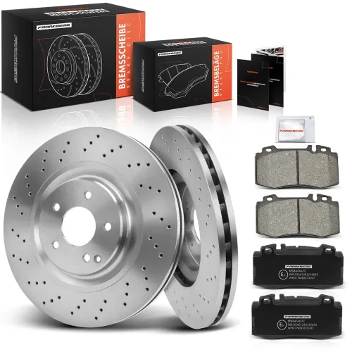 Bremsensatz, Scheibenbremse Vorderachse Frankberg 5481FB0033350 Bild Bremsensatz, Scheibenbremse Vorderachse Frankberg 5481FB0033350