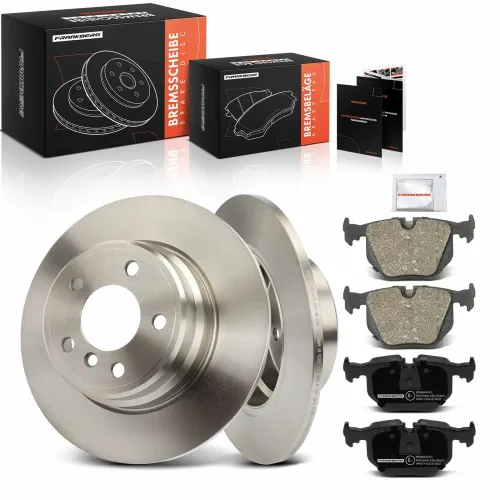 Bremsensatz, Scheibenbremse Hinterachse Frankberg 5481FB0033355 Bild Bremsensatz, Scheibenbremse Hinterachse Frankberg 5481FB0033355