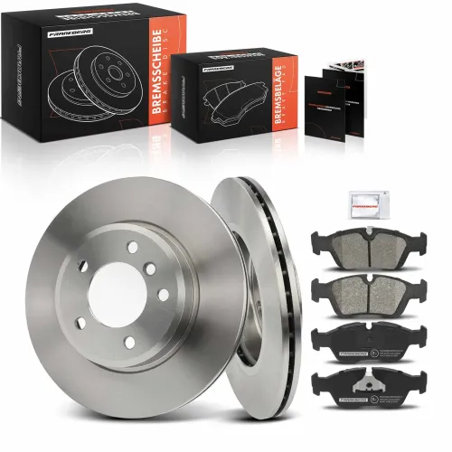 Bremsensatz, Scheibenbremse Vorderachse Frankberg 5481FB0033358 Bild Bremsensatz, Scheibenbremse Vorderachse Frankberg 5481FB0033358
