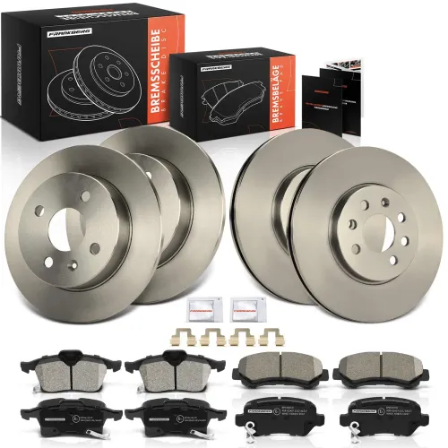 Bremsensatz, Scheibenbremse Vorderachse Hinterachse Frankberg 5481FB0033362 Bild Bremsensatz, Scheibenbremse Vorderachse Hinterachse Frankberg 5481FB0033362