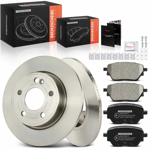 Bremsensatz, Scheibenbremse Hinterachse Frankberg 5481FB0033364 Bild Bremsensatz, Scheibenbremse Hinterachse Frankberg 5481FB0033364