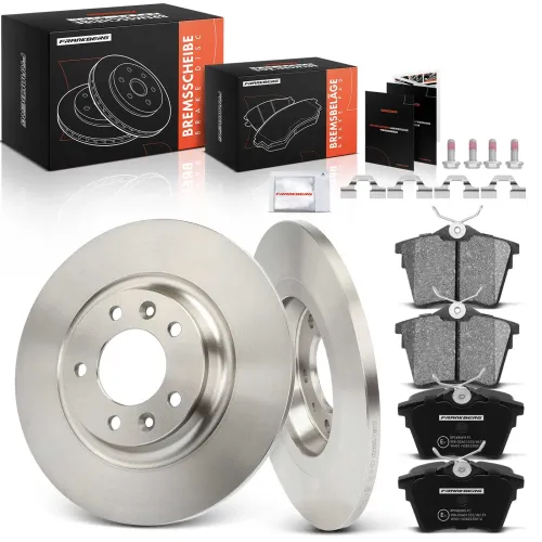 Bremsensatz, Scheibenbremse Hinterachse Frankberg 5481FB0033367 Bild Bremsensatz, Scheibenbremse Hinterachse Frankberg 5481FB0033367