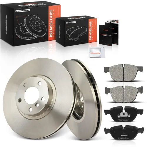 Bremsensatz, Scheibenbremse Vorderachse Frankberg 5481FB0033369 Bild Bremsensatz, Scheibenbremse Vorderachse Frankberg 5481FB0033369