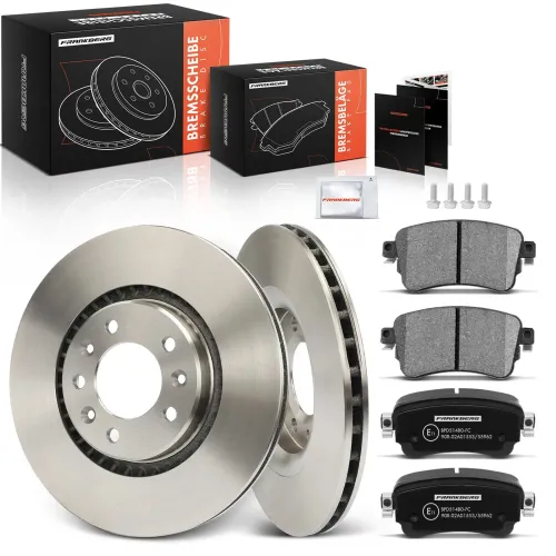 Bremsensatz, Scheibenbremse Hinterachse Frankberg 5481FB0033370 Bild Bremsensatz, Scheibenbremse Hinterachse Frankberg 5481FB0033370