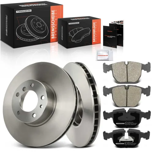 Bremsensatz, Scheibenbremse Vorderachse Frankberg 5481FB0033372 Bild Bremsensatz, Scheibenbremse Vorderachse Frankberg 5481FB0033372