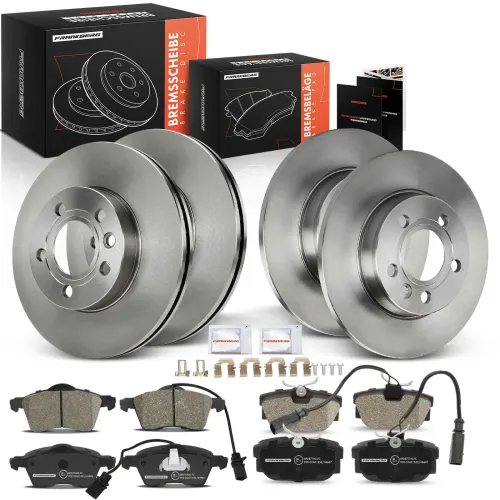 Bremsensatz, Scheibenbremse Vorderachse Hinterachse Frankberg 5481FB0033376 Bild Bremsensatz, Scheibenbremse Vorderachse Hinterachse Frankberg 5481FB0033376