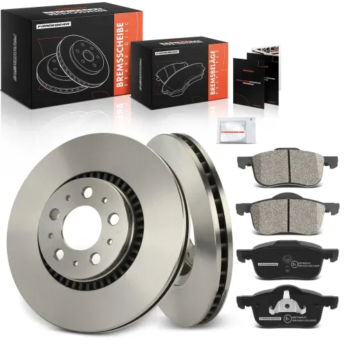 Bremsensatz, Scheibenbremse Vorderachse Frankberg 5481FB0033377 Bild Bremsensatz, Scheibenbremse Vorderachse Frankberg 5481FB0033377