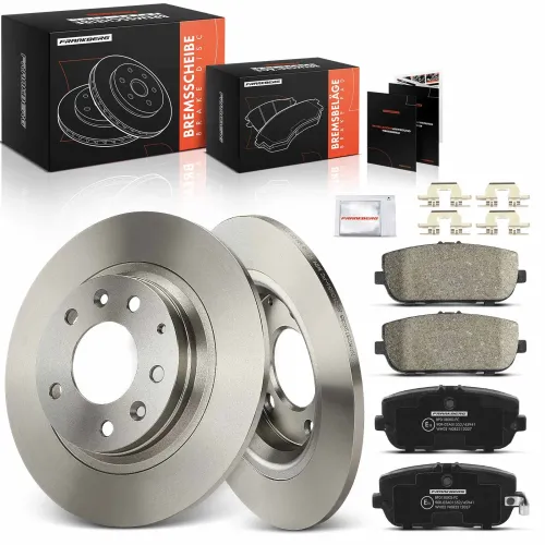 Bremsensatz, Scheibenbremse Hinterachse Frankberg 5481FB0033379 Bild Bremsensatz, Scheibenbremse Hinterachse Frankberg 5481FB0033379