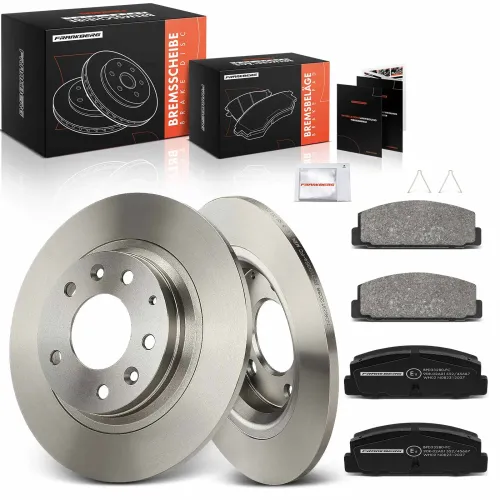 Bremsensatz, Scheibenbremse Hinterachse Frankberg 5481FB0033380 Bild Bremsensatz, Scheibenbremse Hinterachse Frankberg 5481FB0033380