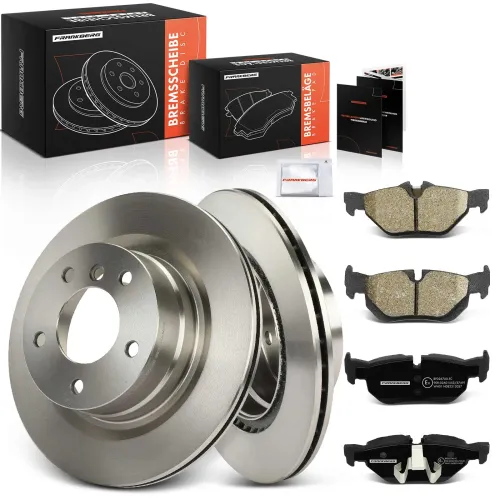 Bremsensatz, Scheibenbremse Hinterachse Frankberg 5481FB0033382 Bild Bremsensatz, Scheibenbremse Hinterachse Frankberg 5481FB0033382