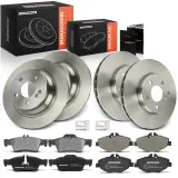 Bremsensatz, Scheibenbremse Vorderachse Hinterachse Frankberg 5481FB0033383