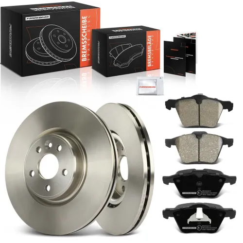 Bremsensatz, Scheibenbremse Vorderachse Frankberg 5481FB0033389 Bild Bremsensatz, Scheibenbremse Vorderachse Frankberg 5481FB0033389