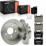 Bremsensatz, Scheibenbremse Hinterachse Frankberg 5481FB0033390