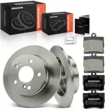 Bremsensatz, Scheibenbremse Hinterachse Frankberg 5481FB0033391