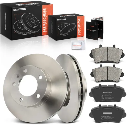 Bremsensatz, Scheibenbremse Vorderachse Frankberg 5481FB0033395 Bild Bremsensatz, Scheibenbremse Vorderachse Frankberg 5481FB0033395