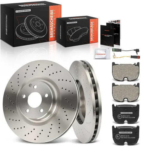 Bremsensatz, Scheibenbremse Vorderachse Frankberg 5481FB0033397 Bild Bremsensatz, Scheibenbremse Vorderachse Frankberg 5481FB0033397