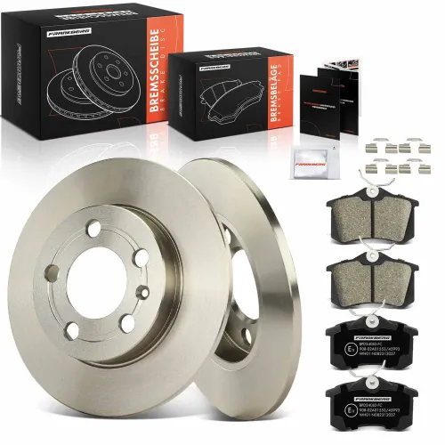 Bremsensatz, Scheibenbremse Hinterachse Frankberg 5481FB0033401 Bild Bremsensatz, Scheibenbremse Hinterachse Frankberg 5481FB0033401