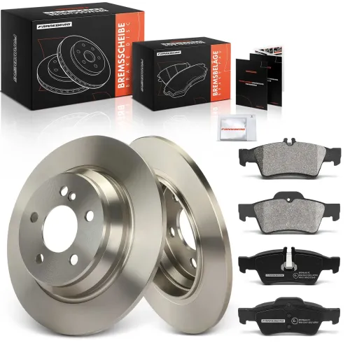 Bremsensatz, Scheibenbremse Hinterachse Frankberg 5481FB0033404 Bild Bremsensatz, Scheibenbremse Hinterachse Frankberg 5481FB0033404