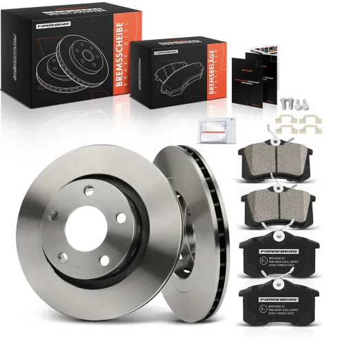Bremsensatz, Scheibenbremse Hinterachse Frankberg 5481FB0033405 Bild Bremsensatz, Scheibenbremse Hinterachse Frankberg 5481FB0033405