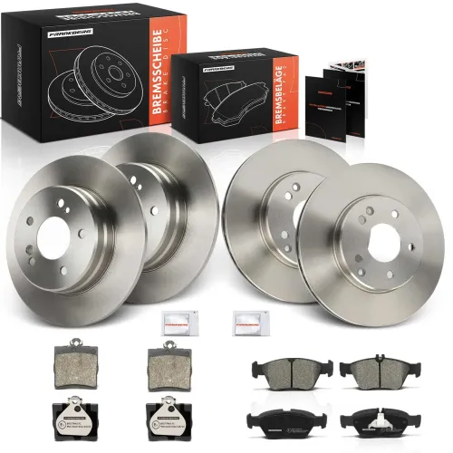 Bremsensatz, Scheibenbremse Vorderachse Hinterachse Frankberg 5481FB0033406 Bild Bremsensatz, Scheibenbremse Vorderachse Hinterachse Frankberg 5481FB0033406