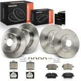 Bremsensatz, Scheibenbremse Vorderachse Hinterachse Frankberg 5481FB0033410