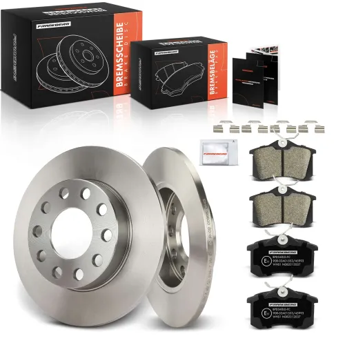 Bremsensatz, Scheibenbremse Hinterachse Frankberg 5481FB0033414 Bild Bremsensatz, Scheibenbremse Hinterachse Frankberg 5481FB0033414