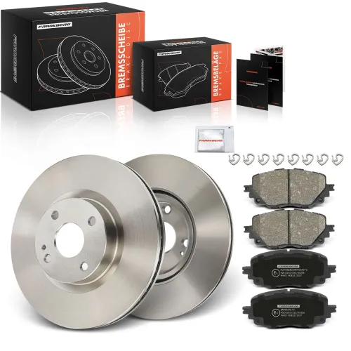 Bremsensatz, Scheibenbremse Vorderachse Frankberg 5481FB0033415 Bild Bremsensatz, Scheibenbremse Vorderachse Frankberg 5481FB0033415