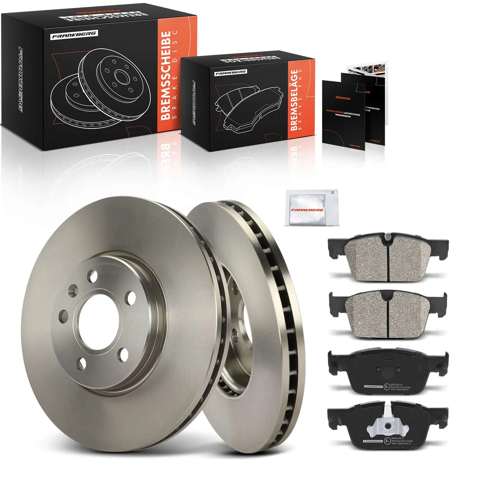 Bremsensatz, Scheibenbremse Vorderachse Frankberg 5481FB0033416