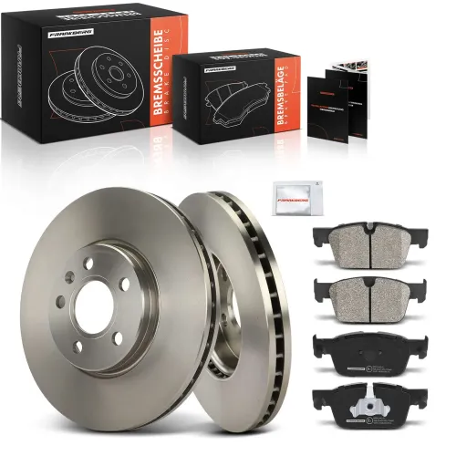 Bremsensatz, Scheibenbremse Vorderachse Frankberg 5481FB0033416 Bild Bremsensatz, Scheibenbremse Vorderachse Frankberg 5481FB0033416