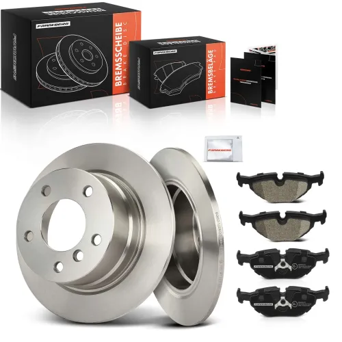 Bremsensatz, Scheibenbremse Hinterachse Frankberg 5481FB0033417 Bild Bremsensatz, Scheibenbremse Hinterachse Frankberg 5481FB0033417