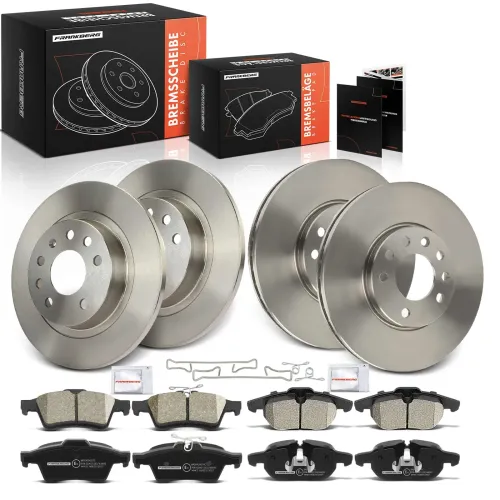 Bremsensatz, Scheibenbremse Vorderachse Hinterachse Frankberg 5481FB0033418 Bild Bremsensatz, Scheibenbremse Vorderachse Hinterachse Frankberg 5481FB0033418