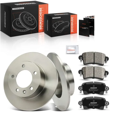 Bremsensatz, Scheibenbremse Hinterachse Frankberg 5481FB0033421 Bild Bremsensatz, Scheibenbremse Hinterachse Frankberg 5481FB0033421