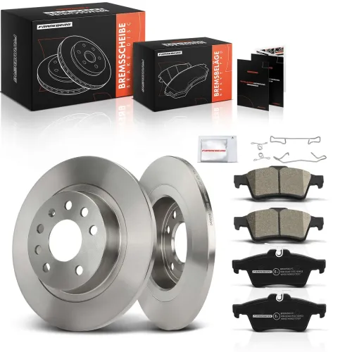 Bremsensatz, Scheibenbremse Hinterachse Frankberg 5481FB0033422 Bild Bremsensatz, Scheibenbremse Hinterachse Frankberg 5481FB0033422