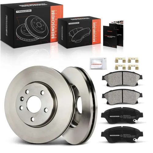 Bremsensatz, Scheibenbremse Vorderachse Frankberg 5481FB0033425 Bild Bremsensatz, Scheibenbremse Vorderachse Frankberg 5481FB0033425