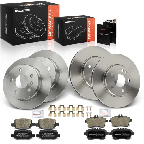 Bremsensatz, Scheibenbremse Vorderachse Hinterachse Frankberg 5481FB0033427 Bild Bremsensatz, Scheibenbremse Vorderachse Hinterachse Frankberg 5481FB0033427