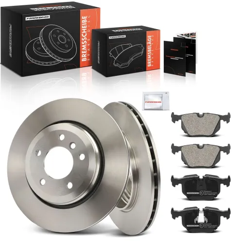 Bremsensatz, Scheibenbremse Hinterachse Frankberg 5481FB0033430 Bild Bremsensatz, Scheibenbremse Hinterachse Frankberg 5481FB0033430