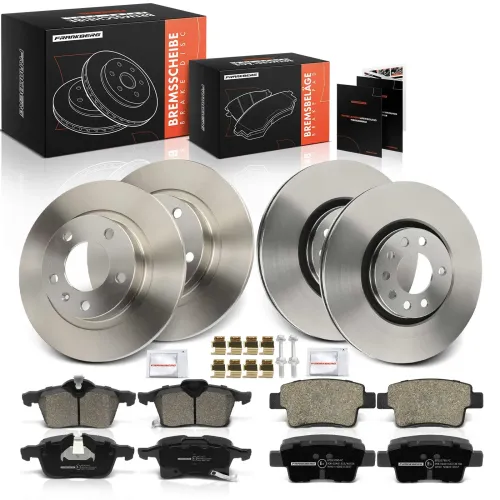 Bremsensatz, Scheibenbremse Vorderachse Hinterachse Frankberg 5481FB0033431 Bild Bremsensatz, Scheibenbremse Vorderachse Hinterachse Frankberg 5481FB0033431