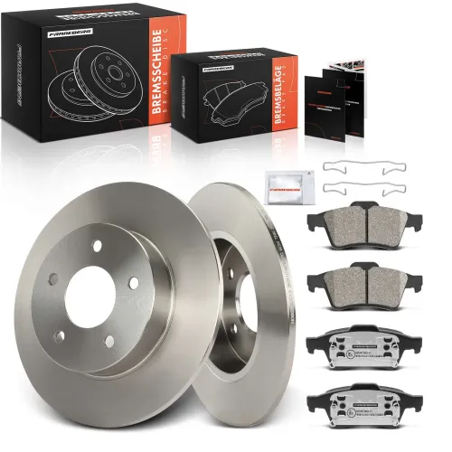 Bremsensatz, Scheibenbremse Hinterachse Frankberg 5481FB0033433 Bild Bremsensatz, Scheibenbremse Hinterachse Frankberg 5481FB0033433