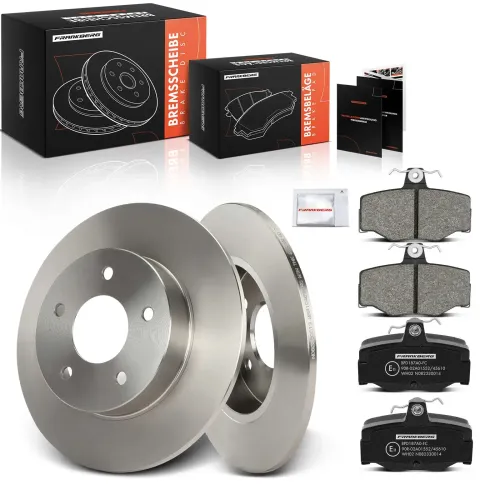 Bremsensatz, Scheibenbremse Hinterachse Frankberg 5481FB0033434 Bild Bremsensatz, Scheibenbremse Hinterachse Frankberg 5481FB0033434