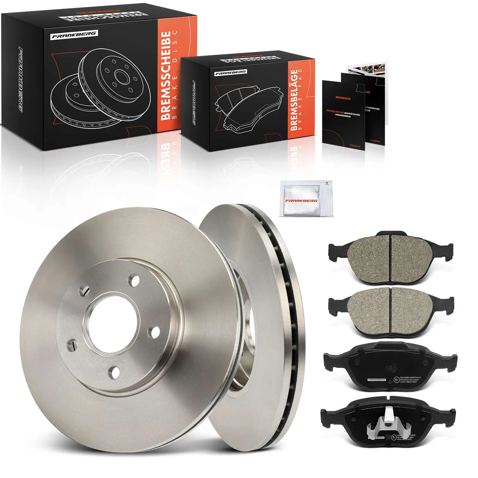 Bremsensatz, Scheibenbremse Vorderachse Frankberg 5481FB0033437