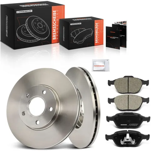 Bremsensatz, Scheibenbremse Vorderachse Frankberg 5481FB0033437 Bild Bremsensatz, Scheibenbremse Vorderachse Frankberg 5481FB0033437