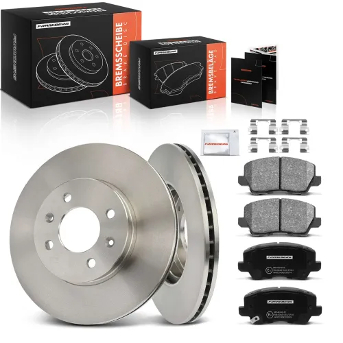 Bremsensatz, Scheibenbremse Vorderachse Frankberg 5481FB0033440 Bild Bremsensatz, Scheibenbremse Vorderachse Frankberg 5481FB0033440