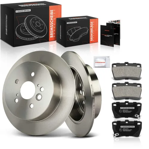Bremsensatz, Scheibenbremse Hinterachse Frankberg 5481FB0033445 Bild Bremsensatz, Scheibenbremse Hinterachse Frankberg 5481FB0033445