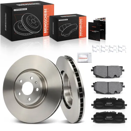 Bremsensatz, Scheibenbremse Vorderachse Frankberg 5481FB0033447 Bild Bremsensatz, Scheibenbremse Vorderachse Frankberg 5481FB0033447