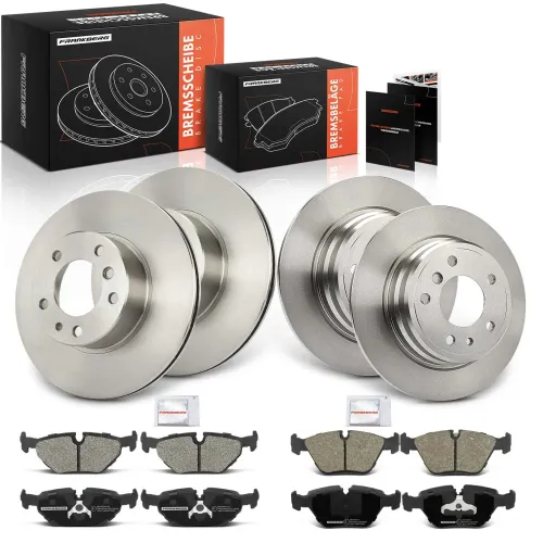 Bremsensatz, Scheibenbremse Vorderachse Hinterachse Frankberg 5481FB0033451 Bild Bremsensatz, Scheibenbremse Vorderachse Hinterachse Frankberg 5481FB0033451