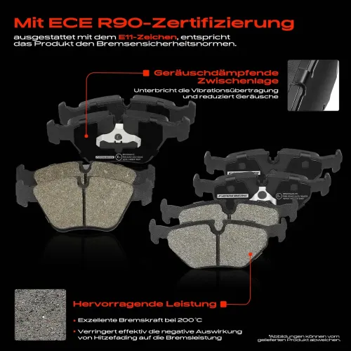 Bremsensatz, Scheibenbremse Vorderachse Hinterachse Frankberg 5481FB0033451 Bild Bremsensatz, Scheibenbremse Vorderachse Hinterachse Frankberg 5481FB0033451