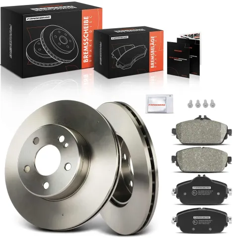 Bremsensatz, Scheibenbremse Vorderachse Frankberg 5481FB0033452 Bild Bremsensatz, Scheibenbremse Vorderachse Frankberg 5481FB0033452