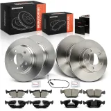 Bremsensatz, Scheibenbremse Vorderachse Hinterachse Frankberg 5481FB0033454