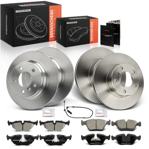 Bremsensatz, Scheibenbremse Vorderachse Hinterachse Frankberg 5481FB0033454 Bild Bremsensatz, Scheibenbremse Vorderachse Hinterachse Frankberg 5481FB0033454