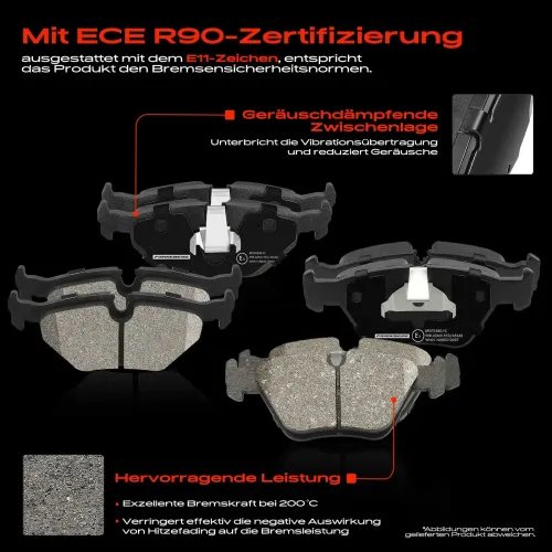 Bremsensatz, Scheibenbremse Vorderachse Hinterachse Frankberg 5481FB0033454 Bild Bremsensatz, Scheibenbremse Vorderachse Hinterachse Frankberg 5481FB0033454